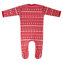 Load image into Gallery viewer, Matching Family Red Christmas PJs