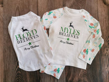 Load image into Gallery viewer, Matching Family Gingerbread Christmas PJs