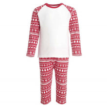 Load image into Gallery viewer, Matching Family Red Christmas PJs