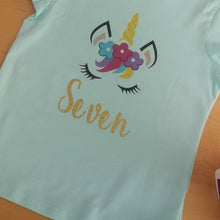 Load image into Gallery viewer, Children's Birthday Tee