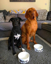 Load image into Gallery viewer, Personalised Pet Bowls