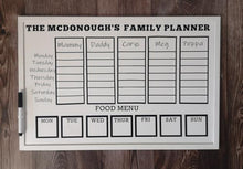 Load image into Gallery viewer, Family Wall Planner