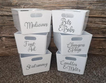 Load image into Gallery viewer, Cupboard Organising Baskets