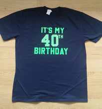 Load image into Gallery viewer, Adult Birthday Tee