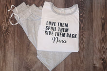 Load image into Gallery viewer, Mama Pjs with Matching Mini's