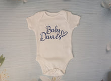 Load image into Gallery viewer, Baby/Pregnancy Announcement Vests