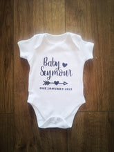 Load image into Gallery viewer, Baby/Pregnancy Announcement Vests