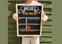 Load image into Gallery viewer, Back to School Blackboard