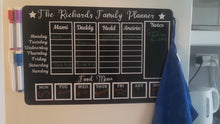 Load image into Gallery viewer, Family Wall Planner - Blackboard