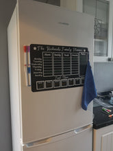 Load image into Gallery viewer, Family Wall Planner - Blackboard