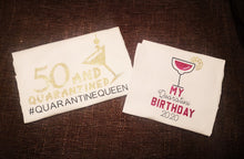 Load image into Gallery viewer, Adult Birthday Tee