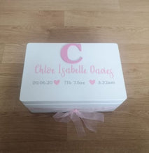 Load image into Gallery viewer, Baby Memory Box