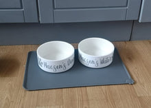 Load image into Gallery viewer, Personalised Pet Bowls