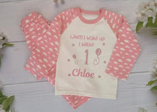 Load image into Gallery viewer, When I Wake Birthday PJ's - Girls