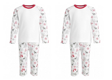 Load image into Gallery viewer, Matching Family Grey Reindeer Christmas PJs