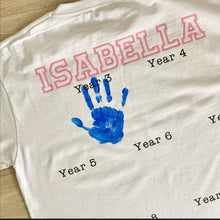 Load image into Gallery viewer, School Milestone Tshirt