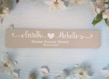 Load image into Gallery viewer, Home Sweet Home Wooden Sign