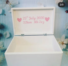 Load image into Gallery viewer, Baby Memory Box