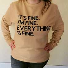 Load image into Gallery viewer, It's Fine Jumper!