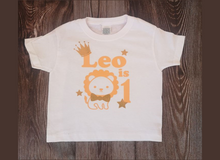 Load image into Gallery viewer, Children's Birthday Tee