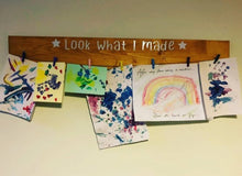 Load image into Gallery viewer, Look What I made Wooden Sign