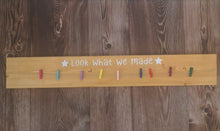 Load image into Gallery viewer, Look What I made Wooden Sign