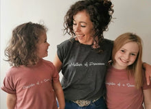 Load image into Gallery viewer, Daughter of a Queen Matching Tee Set