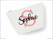 Load image into Gallery viewer, Personalised Make Up Bag