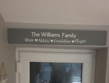 Load image into Gallery viewer, Family Wall Sign
