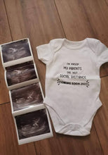 Load image into Gallery viewer, Baby/Pregnancy Announcement Vests