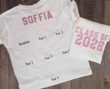 Load image into Gallery viewer, School Milestone Tshirt