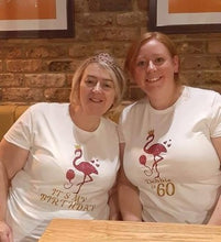 Load image into Gallery viewer, Adult Birthday Tee