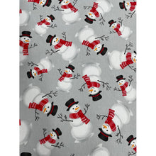 Load image into Gallery viewer, Matching Family Snowmen design 1 Christmas PJS