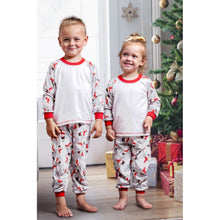 Load image into Gallery viewer, Matching Family Snowmen design 1 Christmas PJS