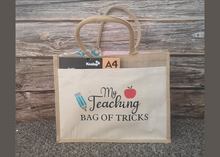 Load image into Gallery viewer, Large Jute Bag