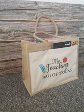 Load image into Gallery viewer, Large Jute Bag