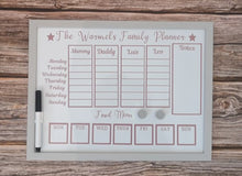 Load image into Gallery viewer, Family Wall Planner
