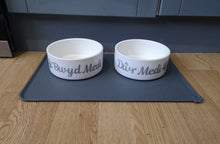 Load image into Gallery viewer, Personalised Pet Bowls