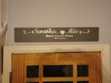 Load image into Gallery viewer, Home Sweet Home Wooden Sign
