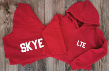 Load image into Gallery viewer, Personalised Hoodies (School Colours)
