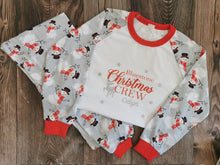 Load image into Gallery viewer, Matching Family Snowmen design 1 Christmas PJS
