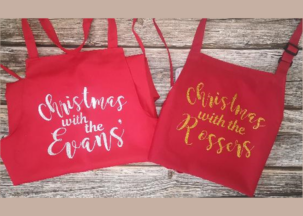 Christmas Aprons