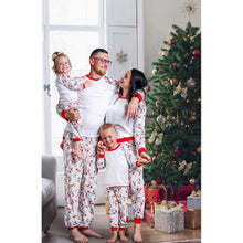 Load image into Gallery viewer, Matching Family Snowmen design 1 Christmas PJS
