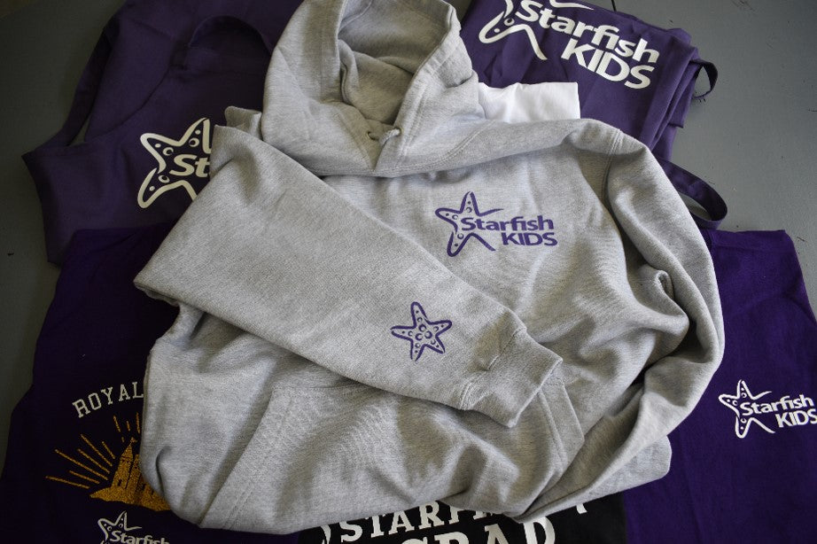 Starfish Kids Camp Hoodie