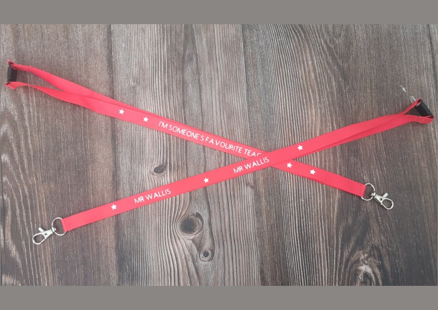 Personalised Lanyards