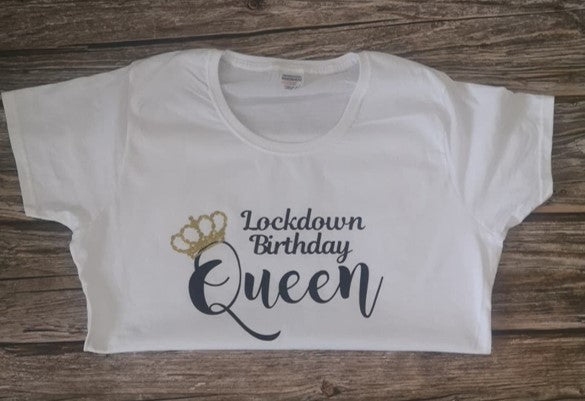 Adult Birthday Tee