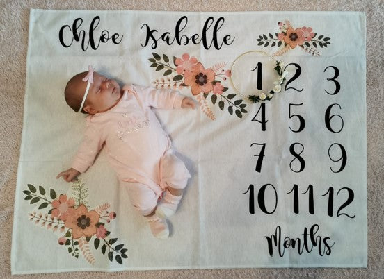 Milestone Blanket