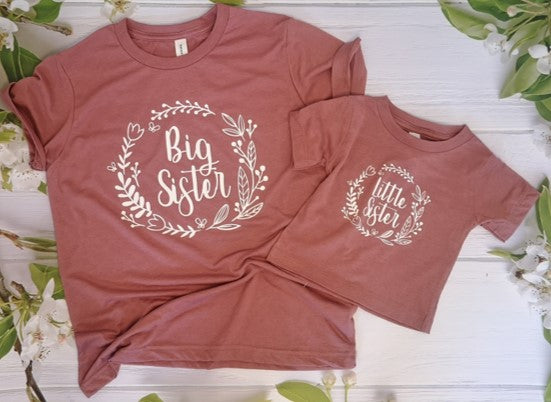 Big Sister / Little Sister Tees