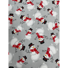 Load image into Gallery viewer, Matching Family Snowmen design 1 Christmas PJS
